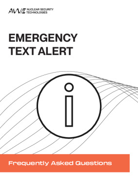 AWE Emergency Text Alerts