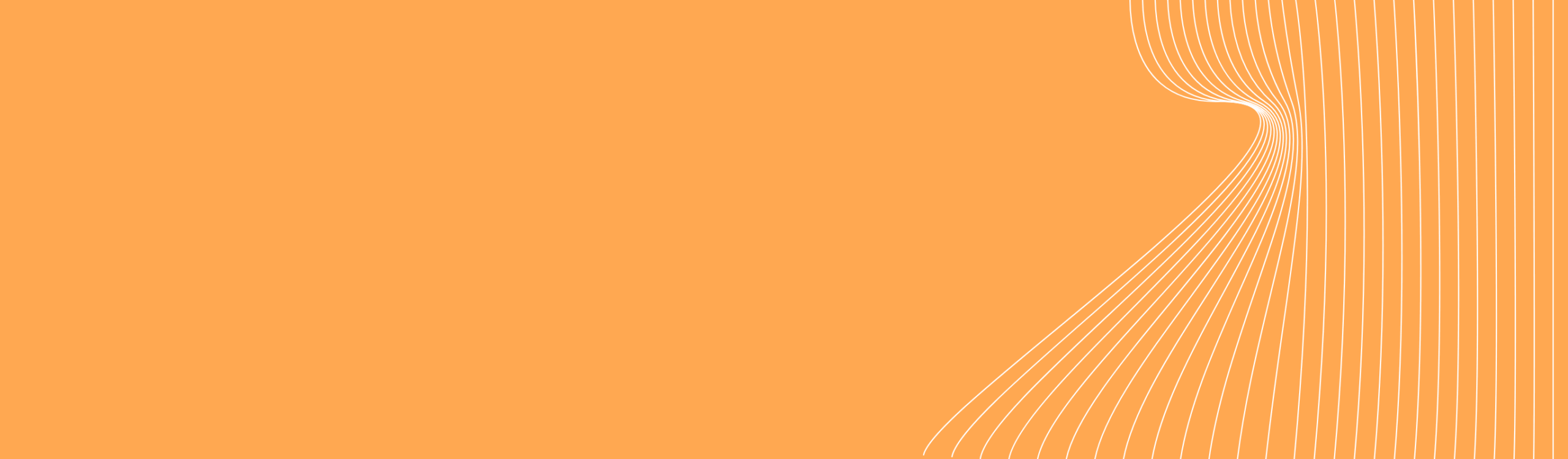 Orange background