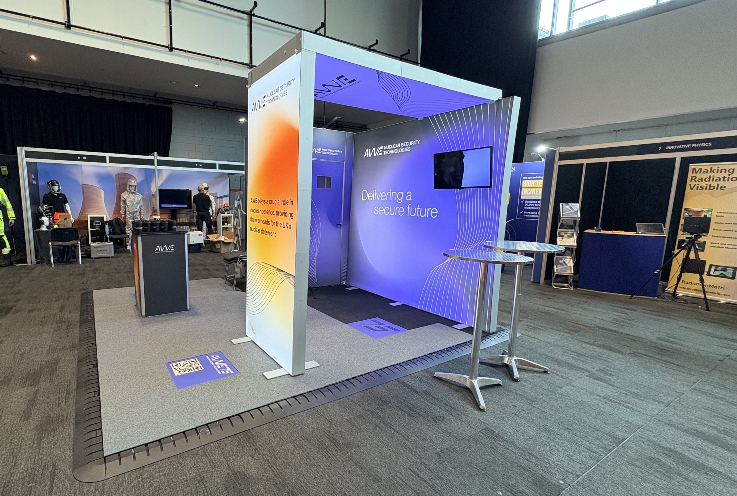 IRPA congress stand