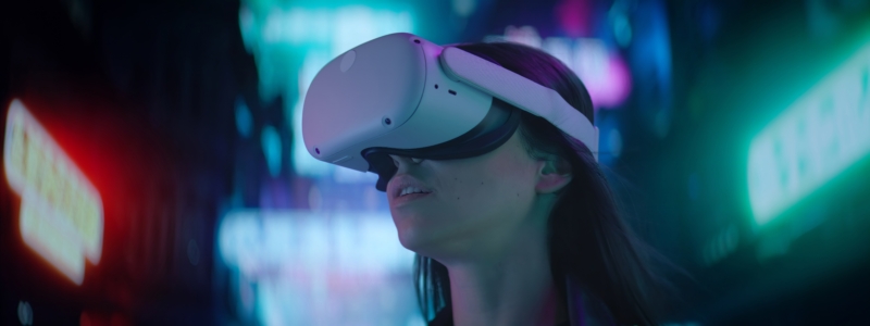 Virtual Reality headset