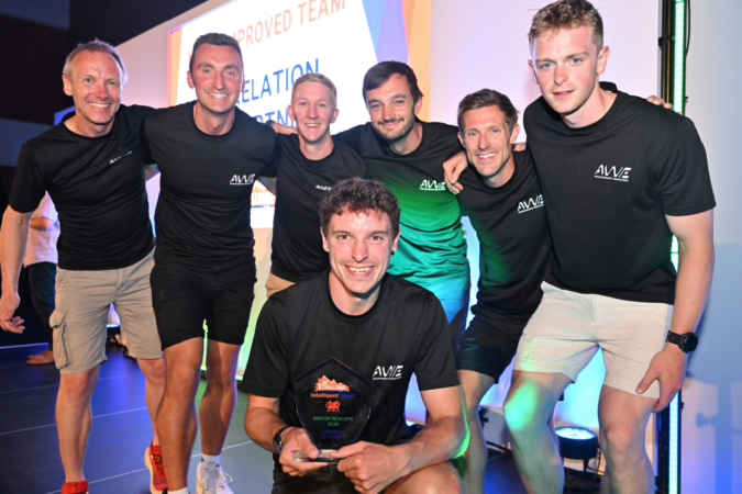 AWE’s victorious UK Challenge winners.