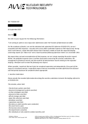 FOI Request – Metadata on FOI2025-074