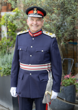 Lord Lieutenant of Berkshire, Mr Andrew Try.